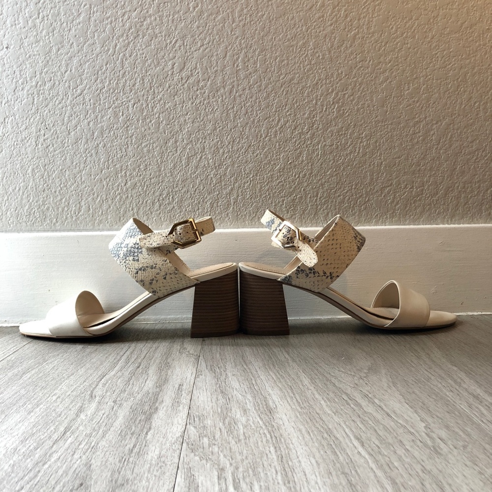 Cole Haan Avani City White Slingbacks (Worn ONCE!) - Picture 5 of 6